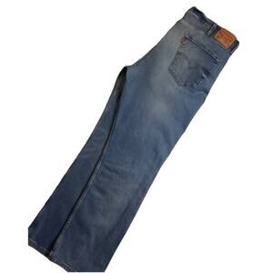 Levi's Strauss & Co. Original 514 Straight Fit Men's Blue Jeans W40 L32